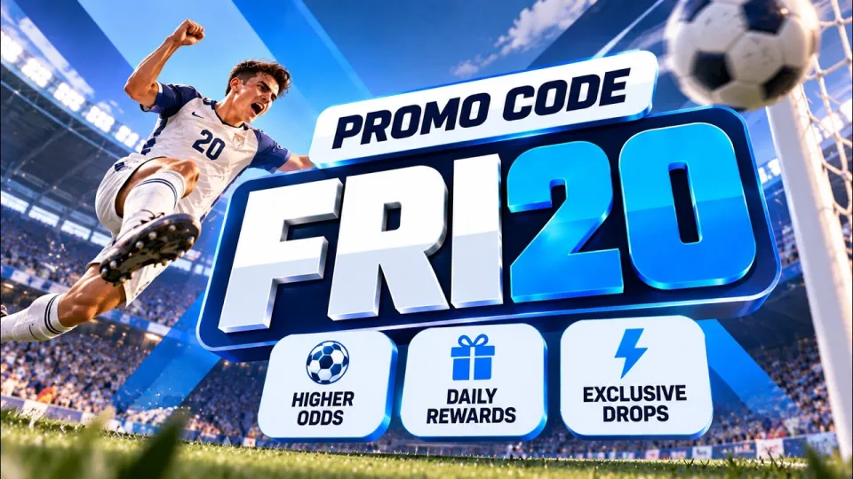 1xbet promo code FRI20 benefits and usage